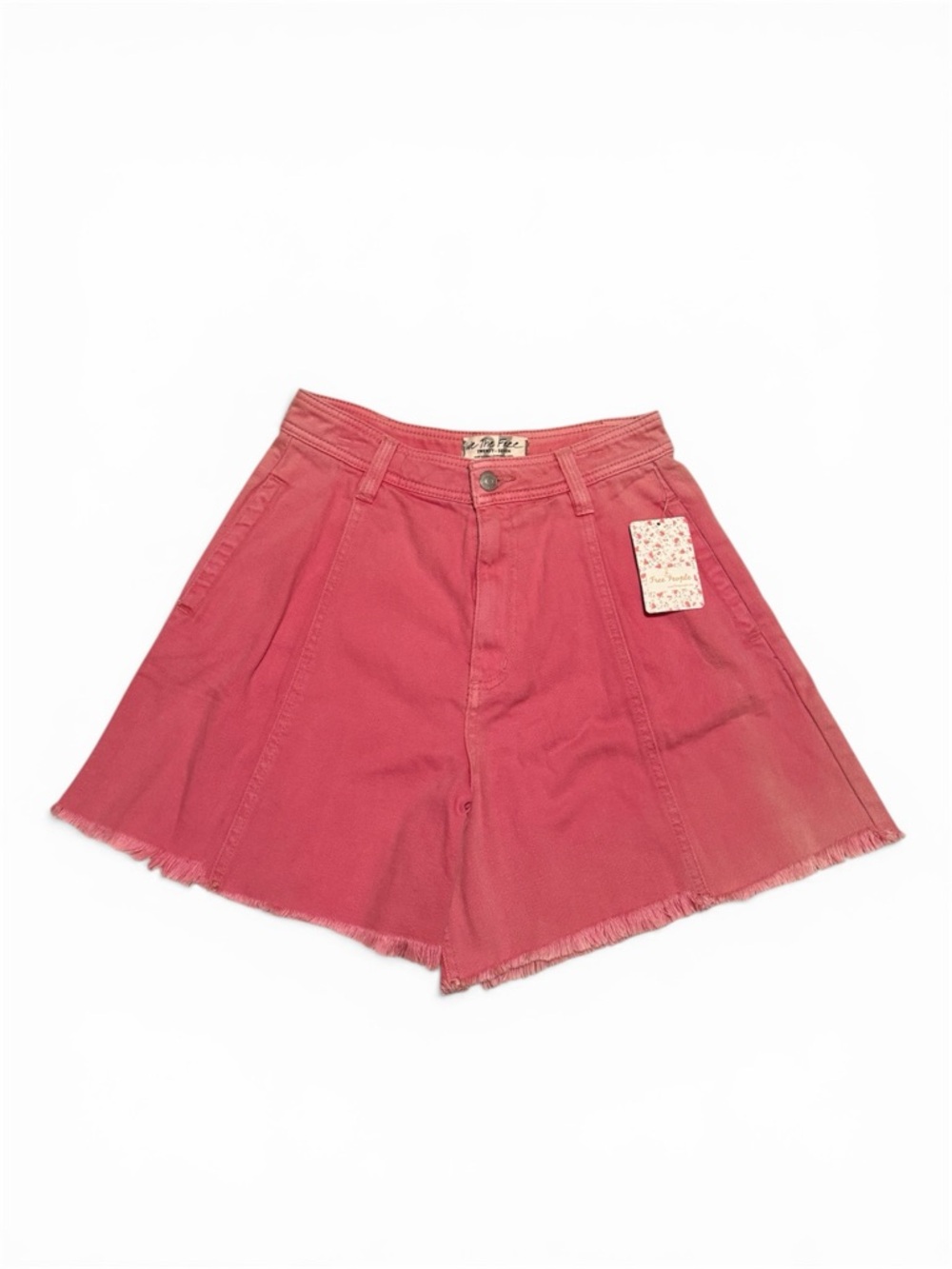 Free people Jean shorts